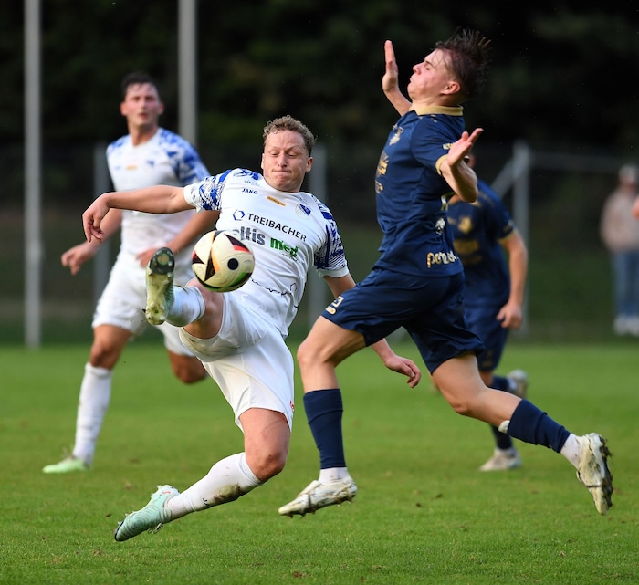 Treibach mit Primusch (li.) und Velden mit Scheer starten Freitag ins Frühjahr.
