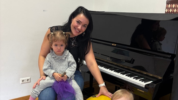 Viktoria Tanzer-Marold ist selbst Musikerin und Mama.