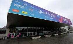 Die Stadthalle wird zur Hochsicherheitszone.