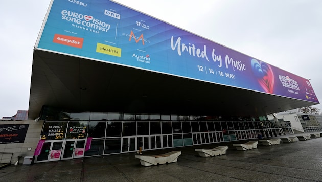 Stadthalle wird zur Hochsicherheitszone