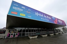 Die Stadthalle wird zur Hochsicherheitszone.