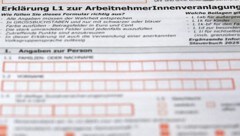 Der lange traditionelle Weg per Formular kann noch beschritten werden, statt Finanzonline mit ...