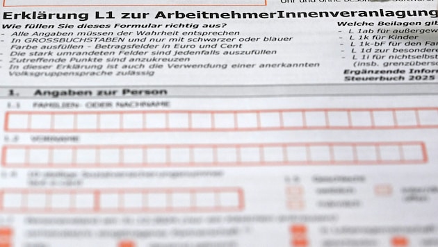 Der lange traditionelle Weg per Formular kann noch beschritten werden, statt Finanzonline mit ...