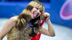 Auch Olympionikin Alysa Liu ist seit den Olympischen Spielen vermehrt Sexismus im Netz ...