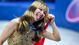 Auch Olympionikin Alysa Liu ist seit den Olympischen Spielen vermehrt Sexismus im Netz ...