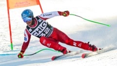 Marco Schwarz kehrt in Garmisch zurück auf die Abfahrtspiste.