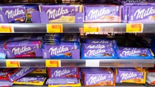 Der Milka-Hersteller Mondelez hat das Gewicht vieler Schokoladesorten von 100 auf 90 Gramm ...
