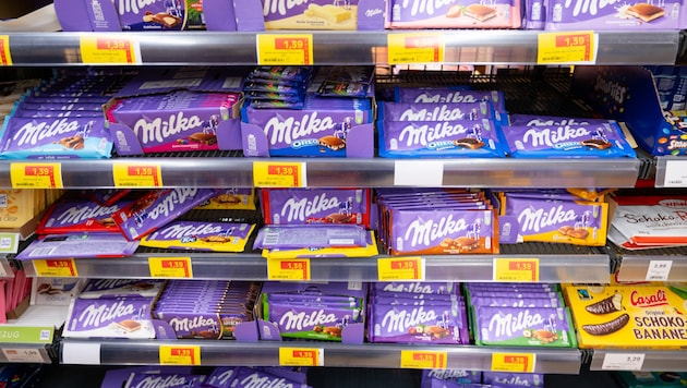Erst weniger Schokolade in der Packung, dann massive Preissprünge in beide Richtungen – die ...