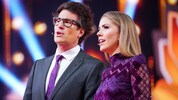 Das beliebte und etablierte „Let‘s Dance“-Moderatorenduo Daniel Hartwich und Victoria Swarovski.