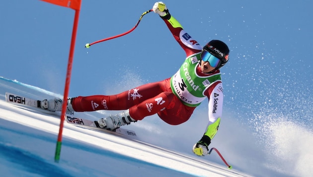 Nina Ortlieb hat ein starkes Abschlusstraining gezeigt.