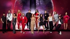 Die Kandidatinnen und Kandidaten der RTL-Tanzshow „Let‘s Dance“