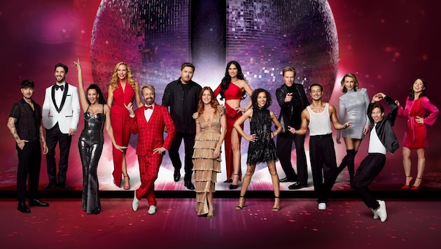 Die Kandidatinnen und Kandidaten der RTL-Tanzshow „Let‘s Dance“