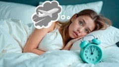 Nachts fällt der Blick immer wieder auf die Uhr und das Herz rast. Kein angenehmer Schlaf. 