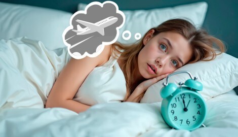 Nachts fällt der Blick immer wieder auf die Uhr und das Herz rast. Kein angenehmer Schlaf. 