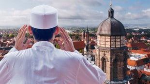 In Göttingen erklang nun erstmals öffentlich der Muezzin-Ruf zum Fastenbrechen im Ramadan.