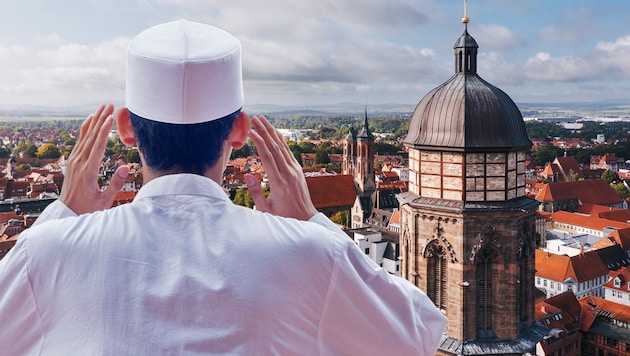 In Göttingen erklang nun erstmals öffentlich der Muezzin-Ruf zum Fastenbrechen im Ramadan.