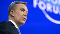 Brede lenkte die Geschicke des Weltwirtschaftsforums in Davos – nun stolpert er über seine ...