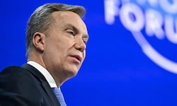Brede lenkte die Geschicke des Weltwirtschaftsforums in Davos – nun stolpert er über seine ...