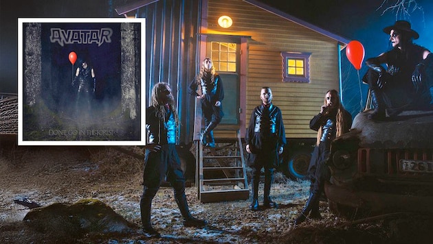 Sinistre Gesellen der Nacht – mit ihrem innovativen Rock begeistern die Schweden Avatar nicht ...