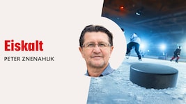 Eine Eishockey-Kolumne der „Krone“.