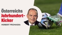 Eine „Krone“-Kolumne von Herbert Prohaska.