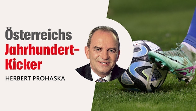 Eine „Krone“-Kolumne von Herbert Prohaska.