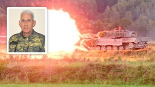 Oberst Konstantin Oberleitner übernimmt das Kommando in Allentsteig.