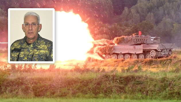 Oberst Konstantin Oberleitner übernimmt das Kommando in Allentsteig.