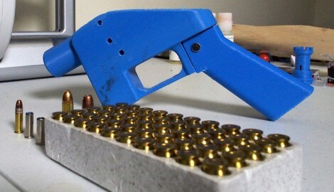 Die „Liberator“ gilt als erste schussfähige Waffe aus dem 3D-Drucker.
