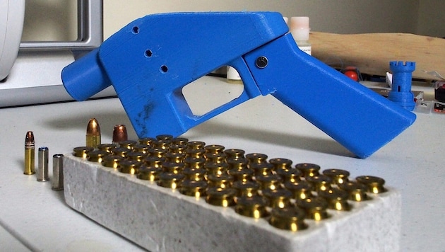 Die „Liberator“ gilt als erste schussfähige Waffe aus dem 3D-Drucker.