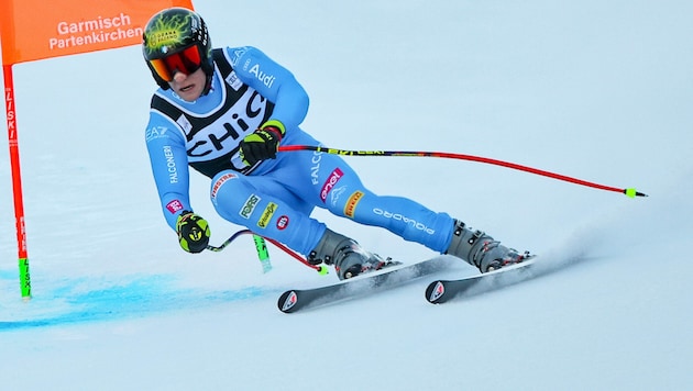 Giovanni Franzoni hat seinen Ruf als Trainingsweltmeister erneut unterstrichen.