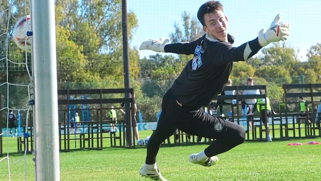 Sturrm-Tormann Daniil Khudyakov hat das Pech zuletzt gepachtet gehabt.