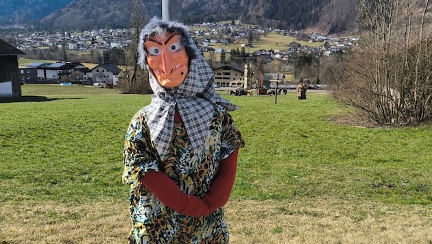 Die sogenannte Funkenhexe: Wird in Vorarlberg wie einst am Scheiterhaufen verbrannt – oder ...