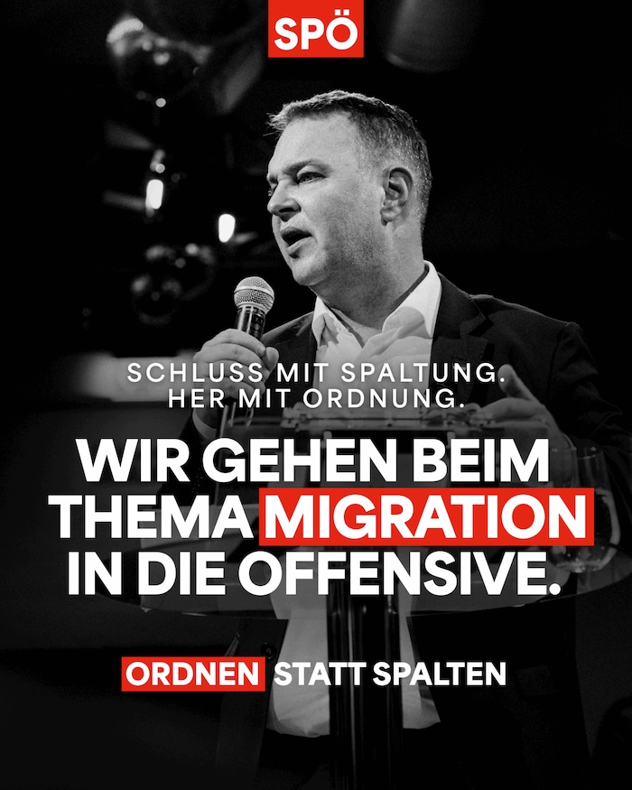 Die SPÖ startet eine Kampagne.