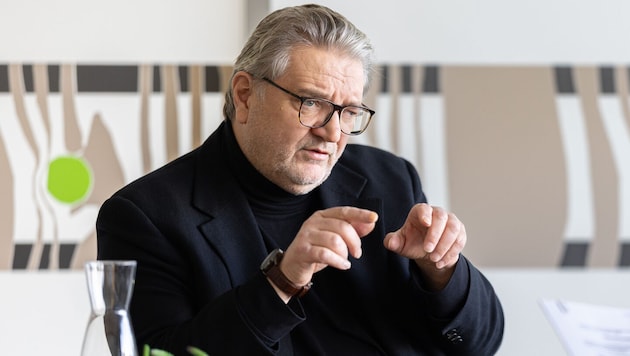 Wiens Stadtrat Peter Hacker wirft Landesregierung Niederösterreich vor, die eigene Bevölkerung ...