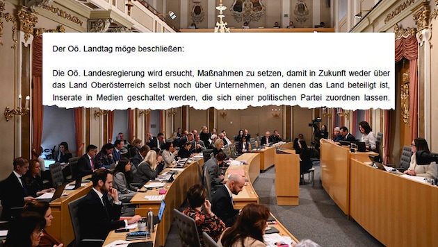 Im Mai 2022 brachten Grüne und Neos den Antrag im Landtag ein.