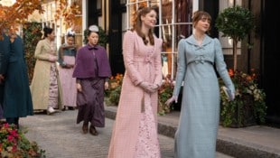 Im zweiten Teil von Staffel 5 von „Bridgerton“ müssen sich die Fans auf einen tragischen ...