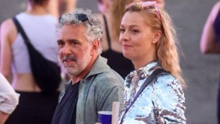 Roland Trettl mit seiner Freundin Miriam Höller