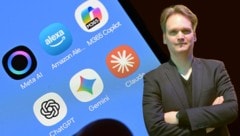 Florian Nuxoll, Lehrer und Bildungsforscher, sprach über die Nutzung der KI an den Schulen.