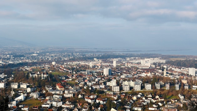 Das Vorarlberger Rheintal besteht aus 29 Gemeinden – und das, obwohl die Region längst ein ...