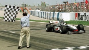 20 Grand-Prix-Siege feiert Mika Häkkinen während seiner der Zeit in der Königsklasse.