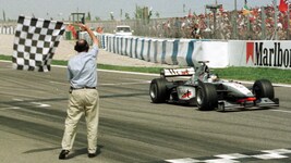 20 Grand-Prix-Siege feiert Mika Häkkinen während seiner der Zeit in der Königsklasse.