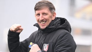 Peter Madritsch ist seit 2018 Cheftrainer bei Gurten.