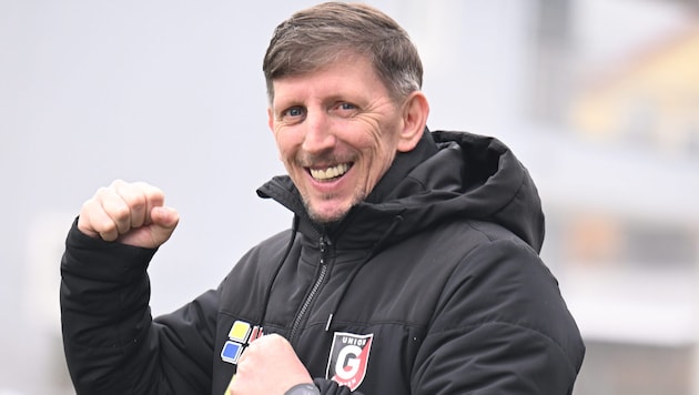 Peter Madritsch ist seit 2018 Cheftrainer bei Gurten.