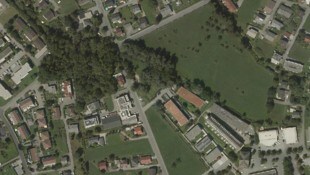 Das gesamte Quartier in Forach im Überblick.