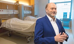 AKH-Direktor Herwig Wetzlinger ist stolz auf sein Haus.