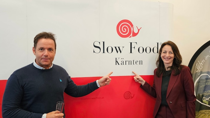 Christian Tammegger und Gertrude Ortner setzen auf Slow Food.