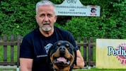 Georg Sticha vom Rottweiler-Klub