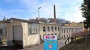 Das Werk von Hipp in Gmunden ist auf Sonderprodukte spezialisiert. Auch in Kroatien, Russland ...