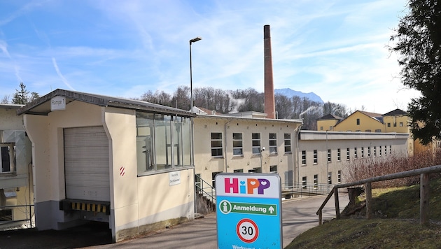 The Hipp plant in Gmunden specializes in specialty products. The company also has locations in ...